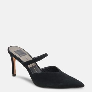 Dolce Vita Kanika 3.3in Heel - Onyx Suede